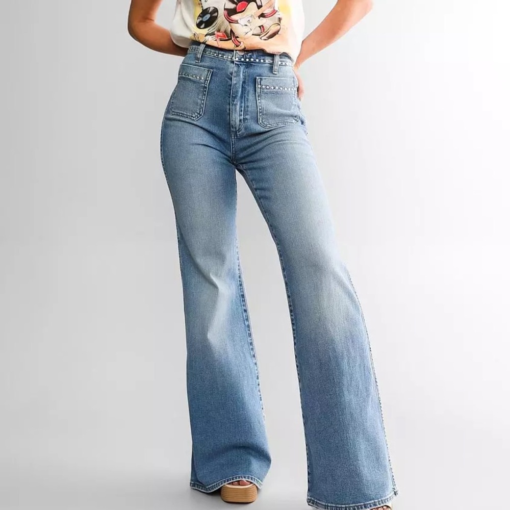 IN SEARCH OF: Wrangler x Fender Studded Rockstar Wanderer Jeans